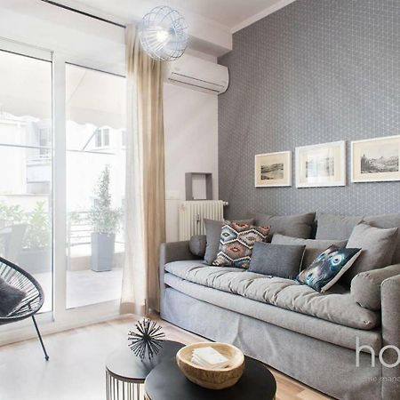 Apartament 39M² Homm Modern Studio In Kolonaki Ateny Zewnętrze zdjęcie