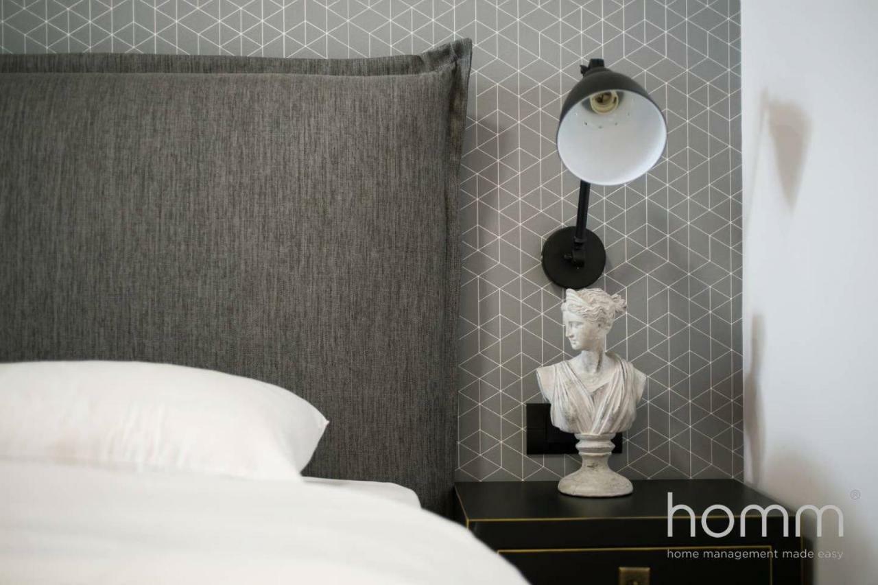Apartament 39M² Homm Modern Studio In Kolonaki Ateny Zewnętrze zdjęcie