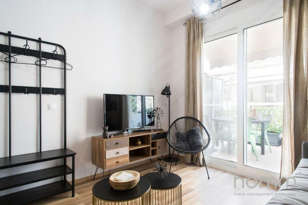 Apartament 39M² Homm Modern Studio In Kolonaki Ateny Zewnętrze zdjęcie