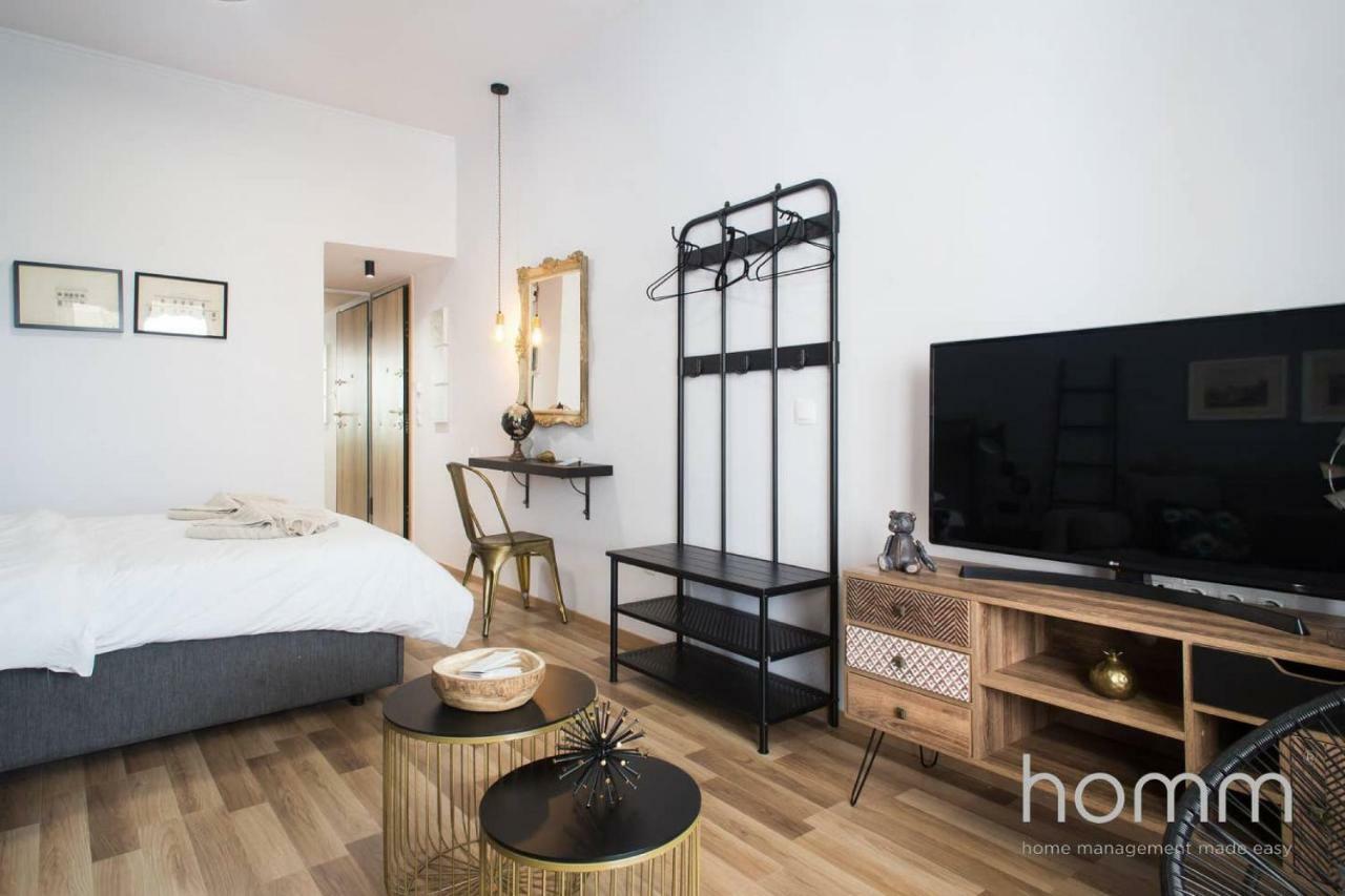 Apartament 39M² Homm Modern Studio In Kolonaki Ateny Zewnętrze zdjęcie
