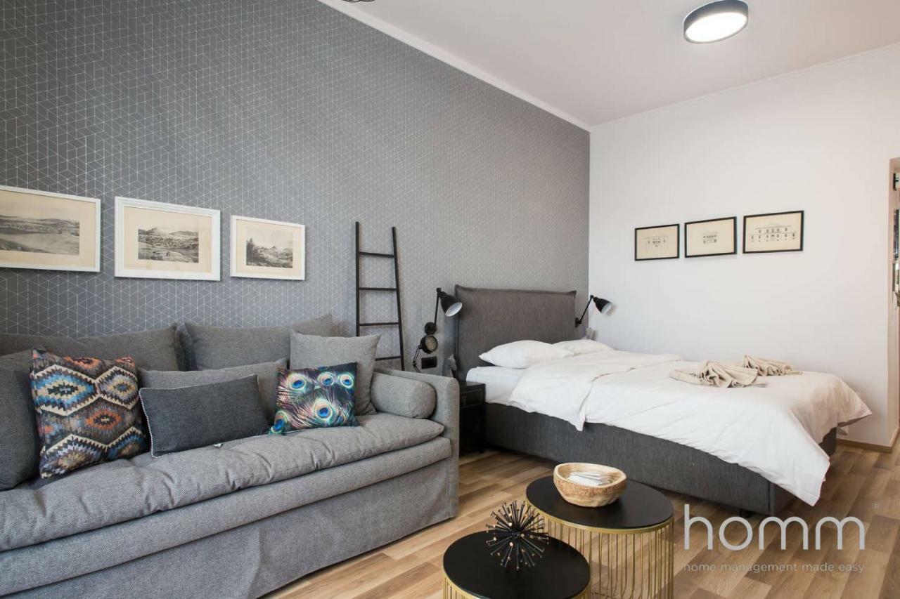 Apartament 39M² Homm Modern Studio In Kolonaki Ateny Zewnętrze zdjęcie