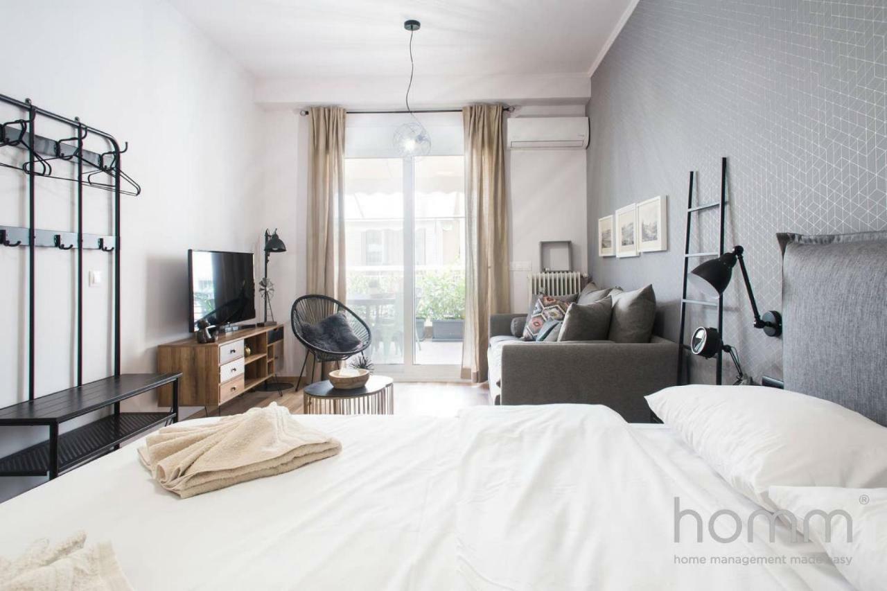 Apartament 39M² Homm Modern Studio In Kolonaki Ateny Zewnętrze zdjęcie