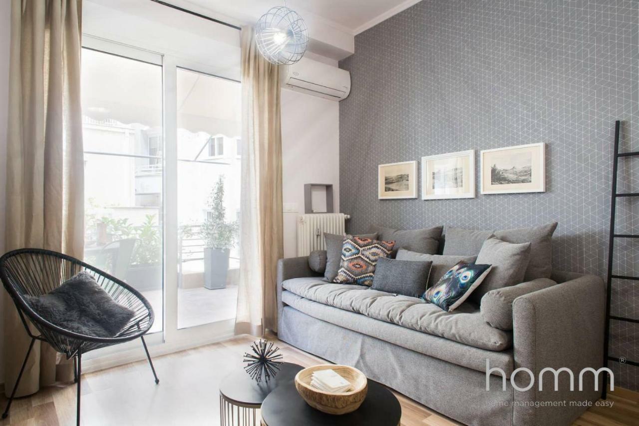 Apartament 39M² Homm Modern Studio In Kolonaki Ateny Zewnętrze zdjęcie