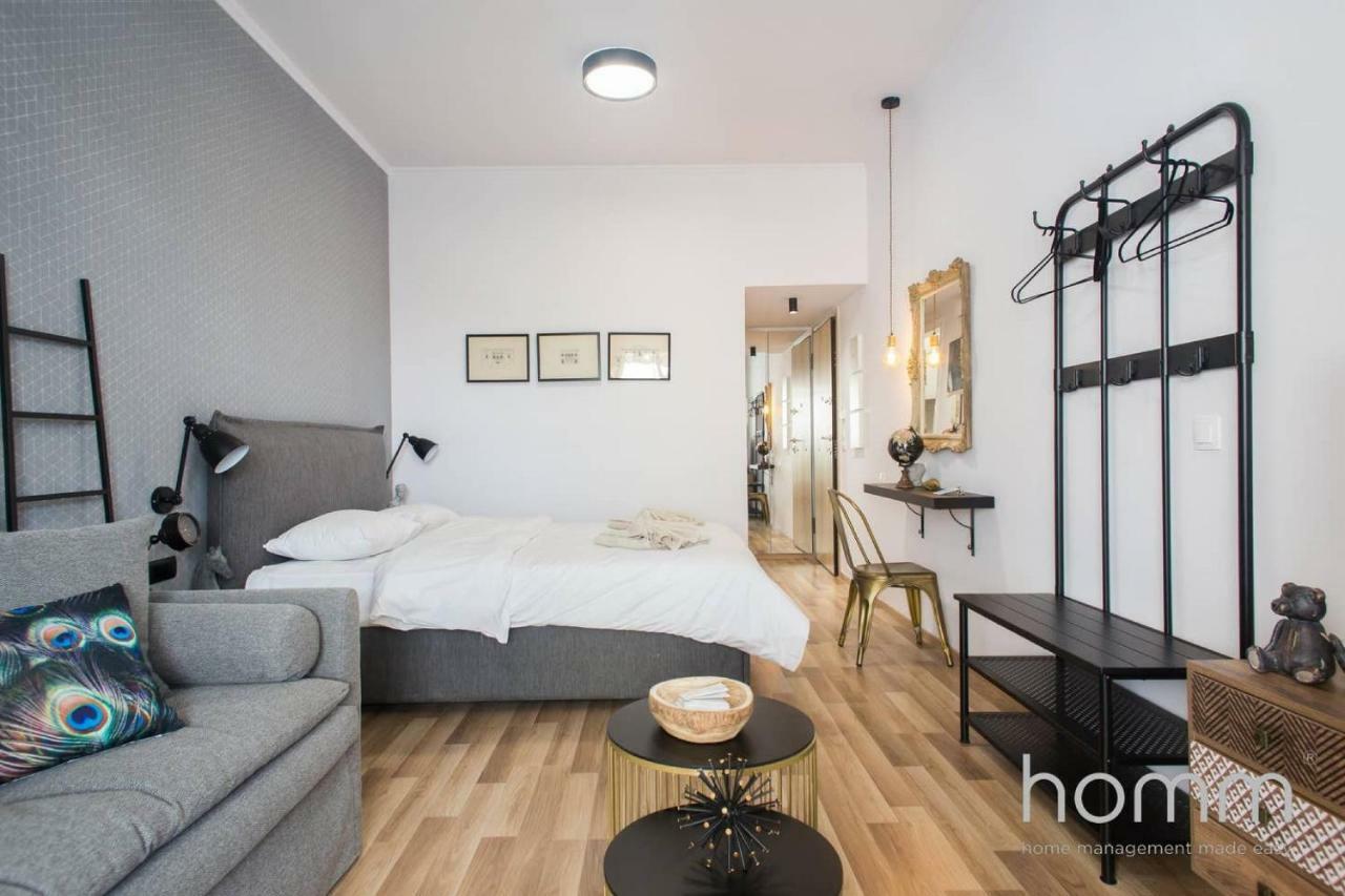 Apartament 39M² Homm Modern Studio In Kolonaki Ateny Zewnętrze zdjęcie