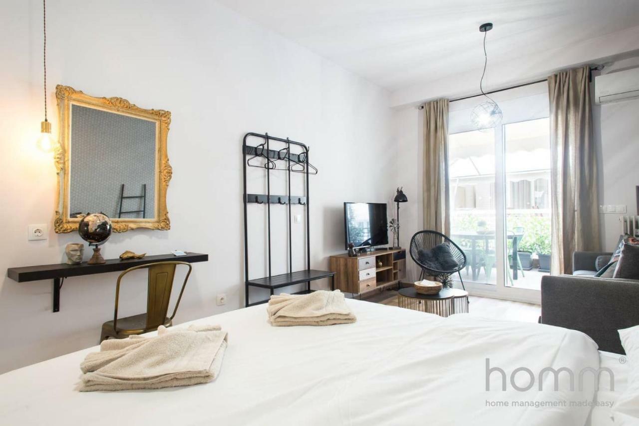 Apartament 39M² Homm Modern Studio In Kolonaki Ateny Zewnętrze zdjęcie