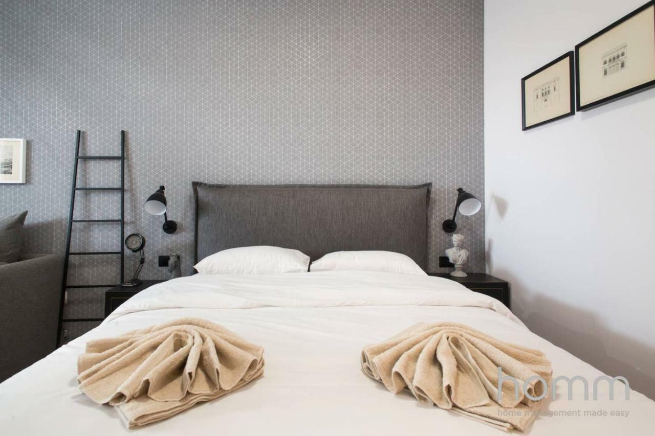 Apartament 39M² Homm Modern Studio In Kolonaki Ateny Zewnętrze zdjęcie