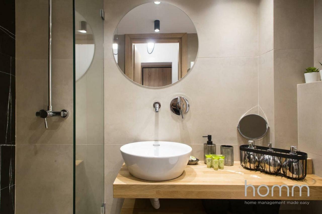 Apartament 39M² Homm Modern Studio In Kolonaki Ateny Zewnętrze zdjęcie